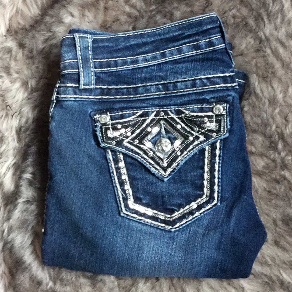 Miss Me Denim Jeans - Picture 2 of 4